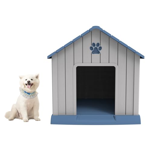 犬小屋 ドア付きペットハウスペットケージ プラスチック製犬